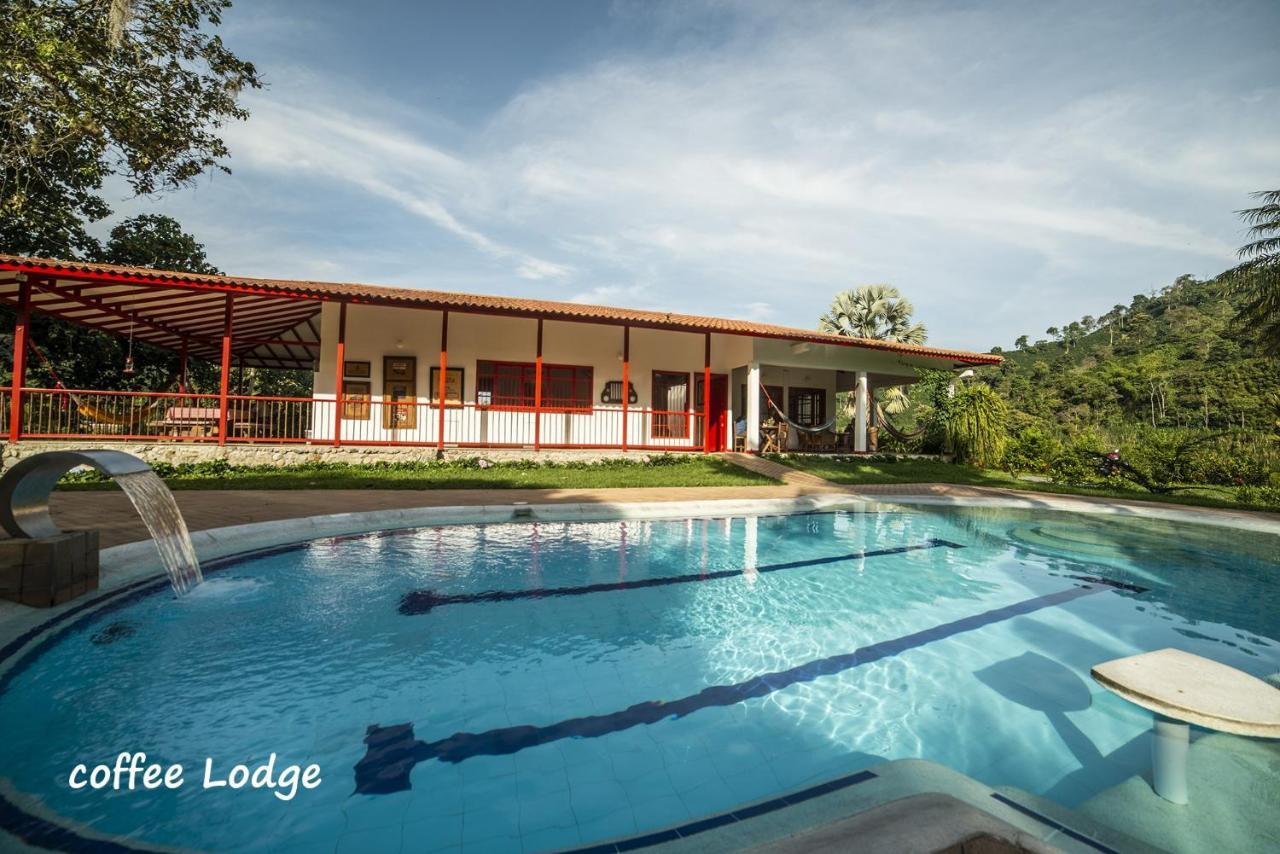 Hacienda Venecia Coffee Farm Hotel Manizales Exterior photo